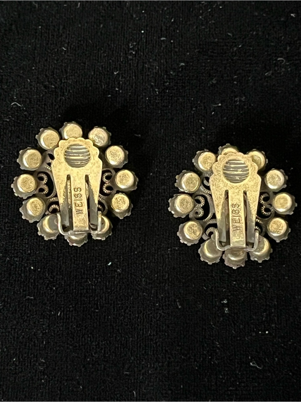 De Lizza & Elster for Weiss Juliana Bracelet and Earrings Demi Parure 1702 - Picture 9 of 11